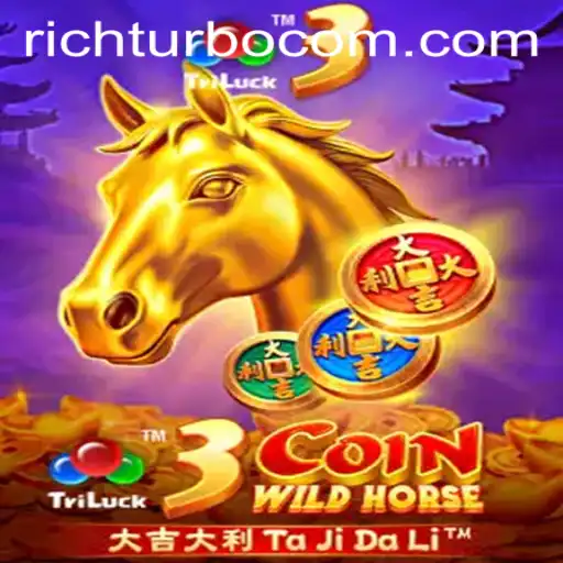 Discover the Thrills of 3CoinWildHorse: Unleash the Rich Turbo Experience