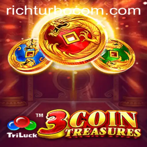 3CoinTreasures: Discover the Thrill of Rich Turbo Gaming Adventure